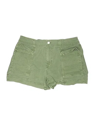 Pre-owned Old Navy Khaki Shorts In Green