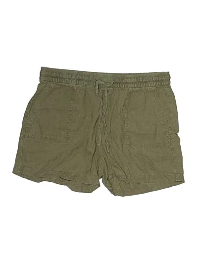 Pre-owned Old Navy Khaki Shorts In Green