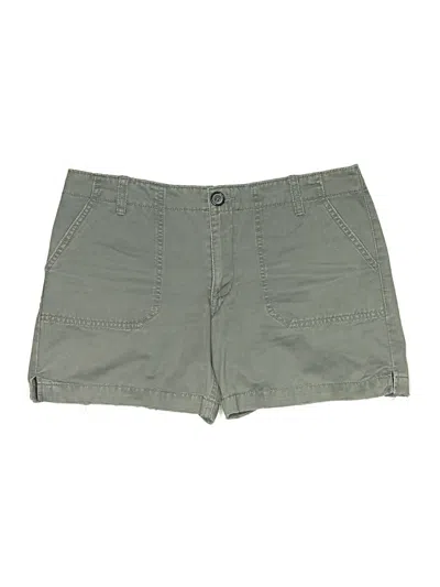 Pre-owned Old Navy Khaki Shorts In Green