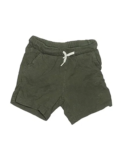 Pre-owned Old Navy Kids' Khaki Shorts In Green