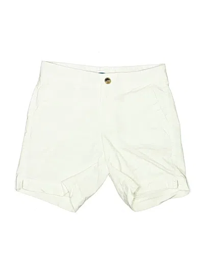 Pre-owned Old Navy Khaki Shorts In Ivory