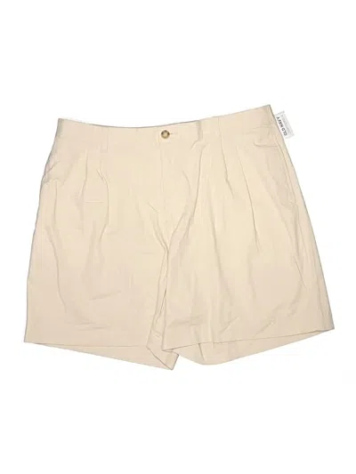 Old Navy Khaki Shorts In Ivory