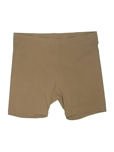 Pre-owned Old Navy Khaki Shorts In Tan
