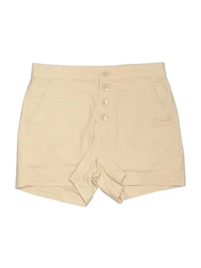 Pre-owned Old Navy Khaki Shorts In Tan