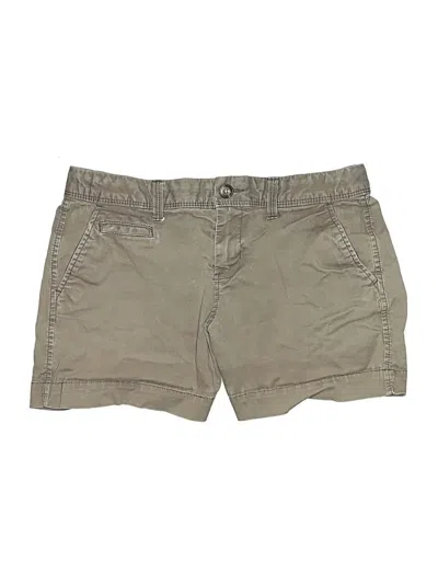 Pre-owned Old Navy Khaki Shorts In Tan