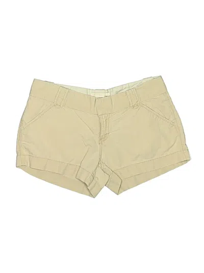 Pre-owned Old Navy Khaki Shorts In Tan