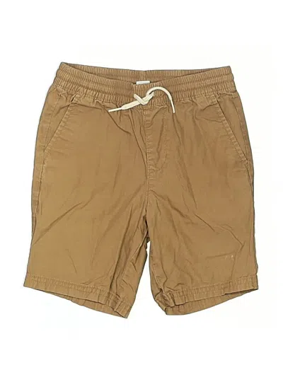 Pre-owned Old Navy Kids' Khaki Shorts In Tan