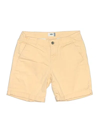 Pre-owned Old Navy Khaki Shorts In Tan