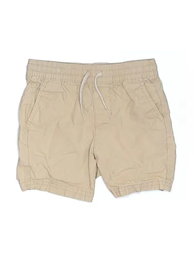 Pre-owned Old Navy Kids' Khaki Shorts In Tan