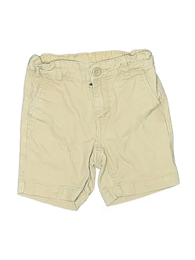 Pre-owned Old Navy Kids' Khaki Shorts In Tan