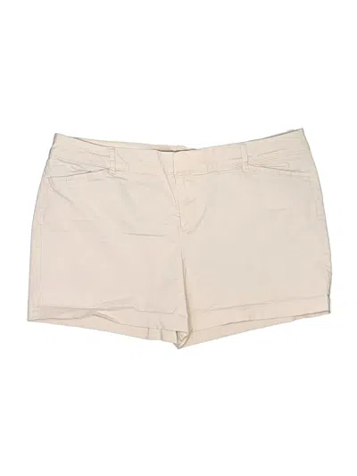 Pre-owned Old Navy Khaki Shorts In Tan