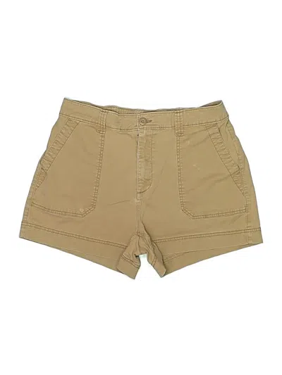 Pre-owned Old Navy Khaki Shorts In Tan
