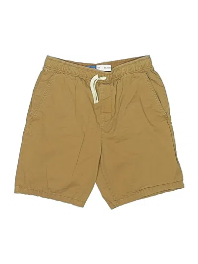 Pre-owned Old Navy Khaki Shorts In Tan