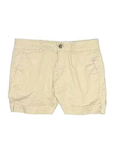 Pre-owned Old Navy Khaki Shorts In Tan