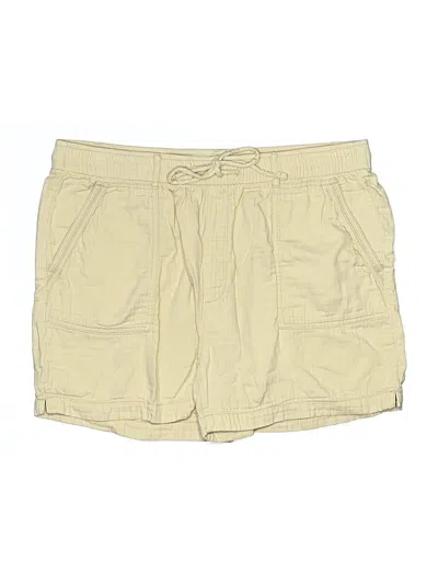 Pre-owned Old Navy Khaki Shorts In Tan