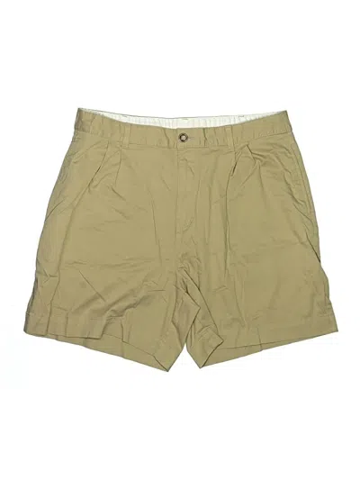 Pre-owned Old Navy Khaki Shorts In Tan