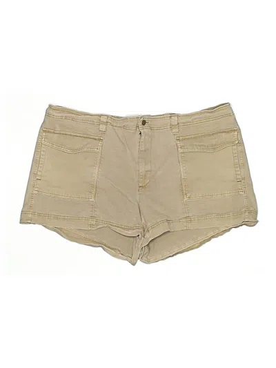Pre-owned Old Navy Khaki Shorts In Tan