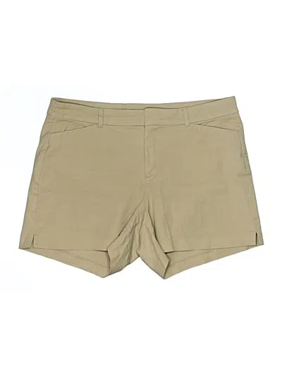 Pre-owned Old Navy Khaki Shorts In Tan