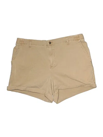 Pre-owned Old Navy Khaki Shorts In Tan
