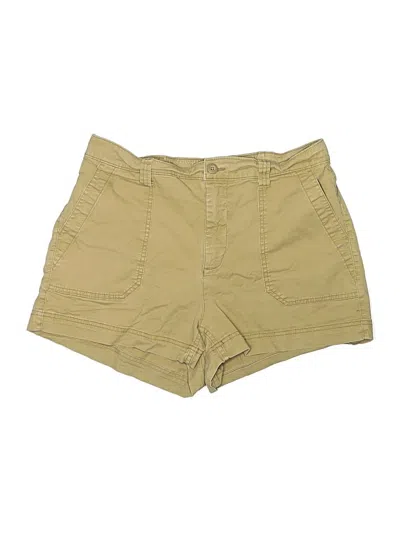 Pre-owned Old Navy Khaki Shorts In Tan