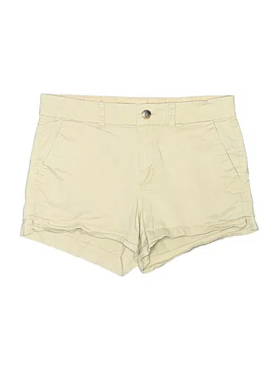 Pre-owned Old Navy Khaki Shorts In Tan
