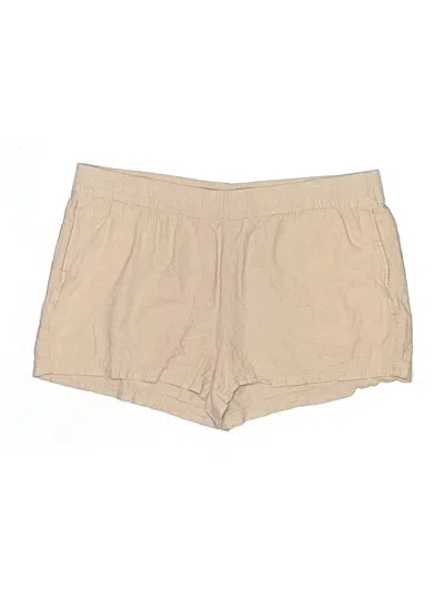Pre-owned Old Navy Khaki Shorts In Tan