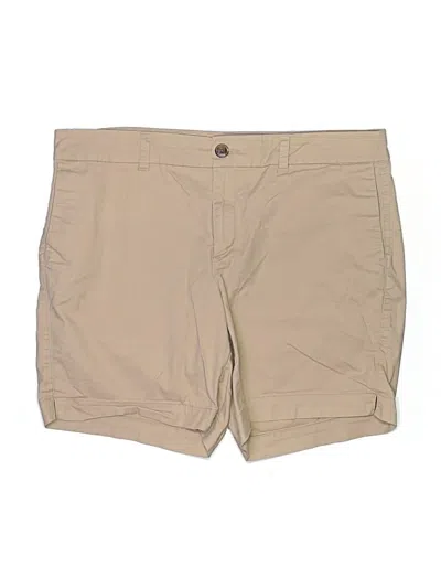 Pre-owned Old Navy Khaki Shorts In Tan