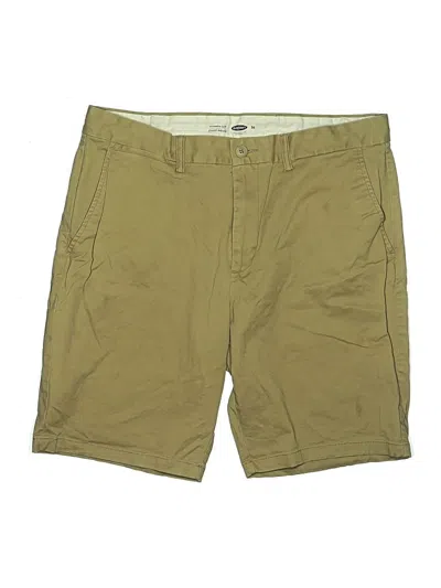 Pre-owned Old Navy Khaki Shorts In Tan
