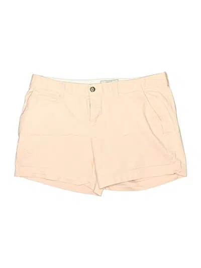 Pre-owned Old Navy Khaki Shorts In Tan