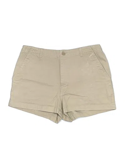 Pre-owned Old Navy Khaki Shorts In Tan