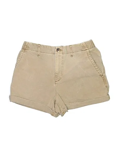 Pre-owned Old Navy Khaki Shorts In Tan