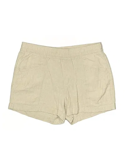Pre-owned Old Navy Khaki Shorts In Tan