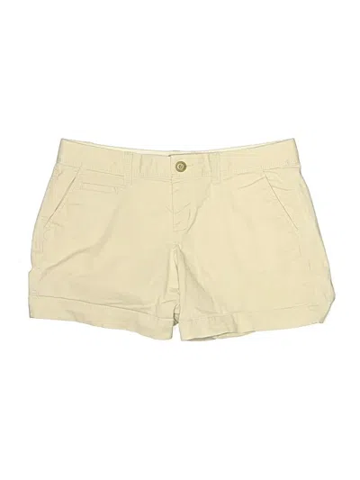 Pre-owned Old Navy Khaki Shorts In Tan
