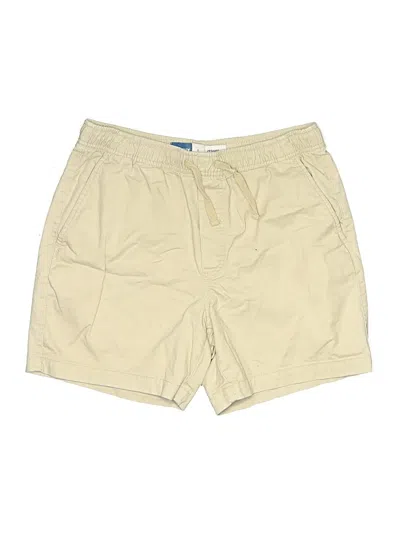 Pre-owned Old Navy Khaki Shorts In Tan