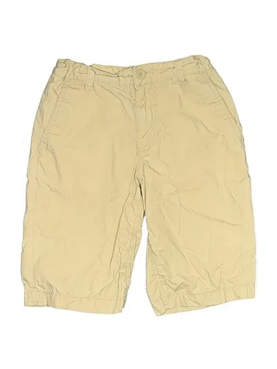 Pre-owned Old Navy Kids' Khaki Shorts In Tan