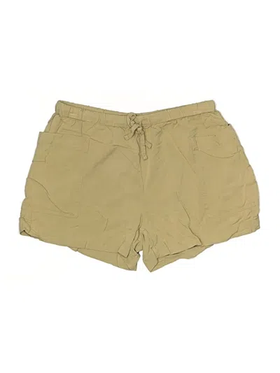 Pre-owned Old Navy Khaki Shorts In Tan