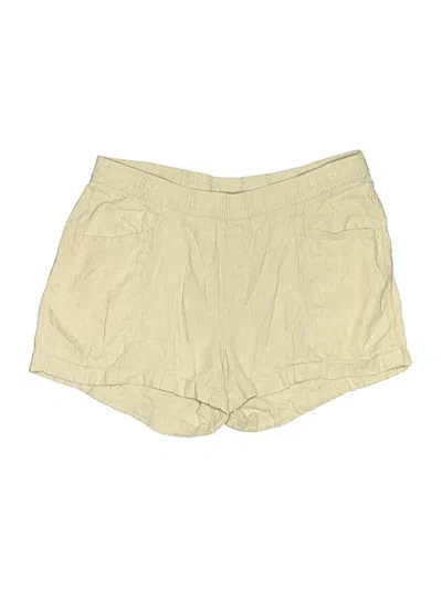 Pre-owned Old Navy Khaki Shorts In Tan