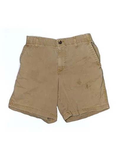 Pre-owned Old Navy Khaki Shorts In Tan