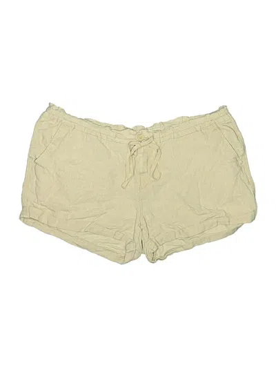 Pre-owned Old Navy Khaki Shorts In Tan