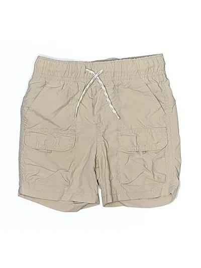 Pre-owned Old Navy Kids' Khaki Shorts In Tan