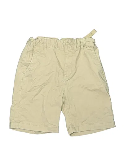 Pre-owned Old Navy Kids' Khaki Shorts In Tan