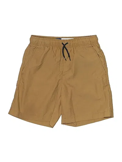 Pre-owned Old Navy Kids' Khaki Shorts In Tan