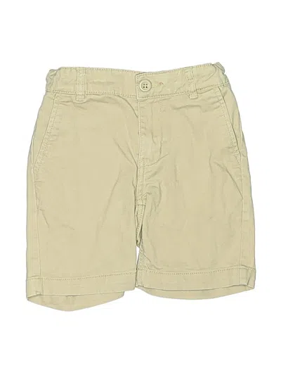 Pre-owned Old Navy Kids' Khaki Shorts In Tan