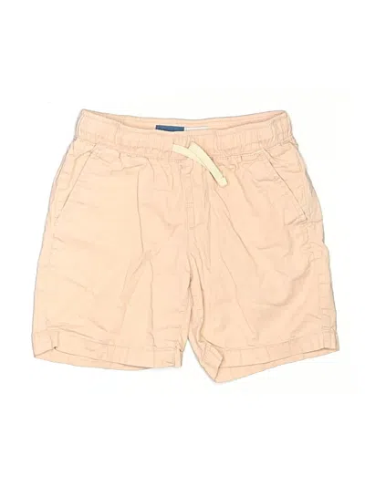 Pre-owned Old Navy Kids' Khaki Shorts In Tan