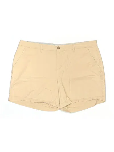 Pre-owned Old Navy Khaki Shorts In Tan