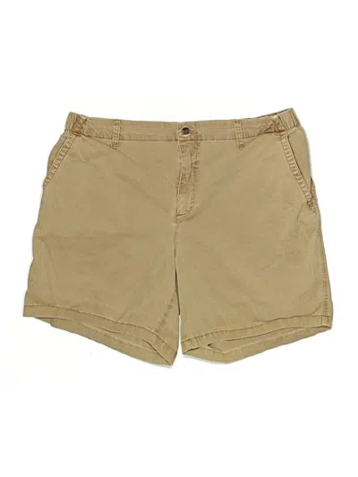Pre-owned Old Navy Khaki Shorts In Tan