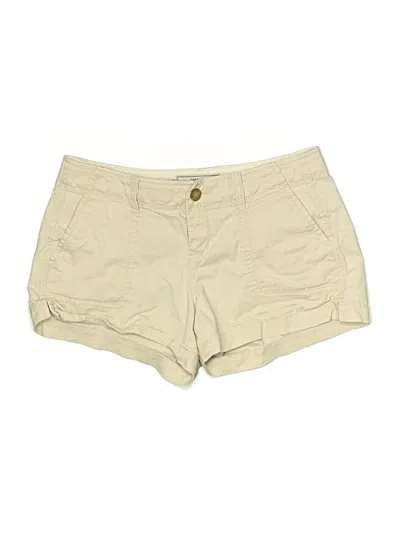 Pre-owned Old Navy Khaki Shorts In Tan
