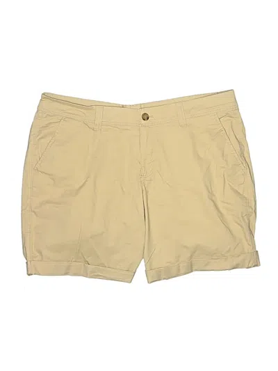 Pre-owned Old Navy Khaki Shorts In Tan