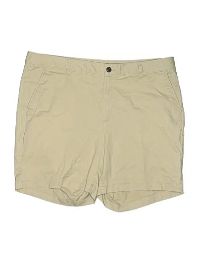 Pre-owned Old Navy Khaki Shorts In Tan
