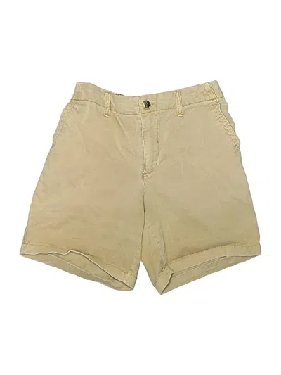 Pre-owned Old Navy Khaki Shorts In Tan